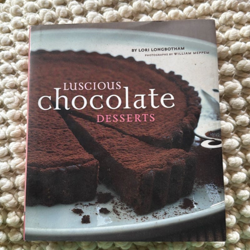 Luscious Chocolate Desserts