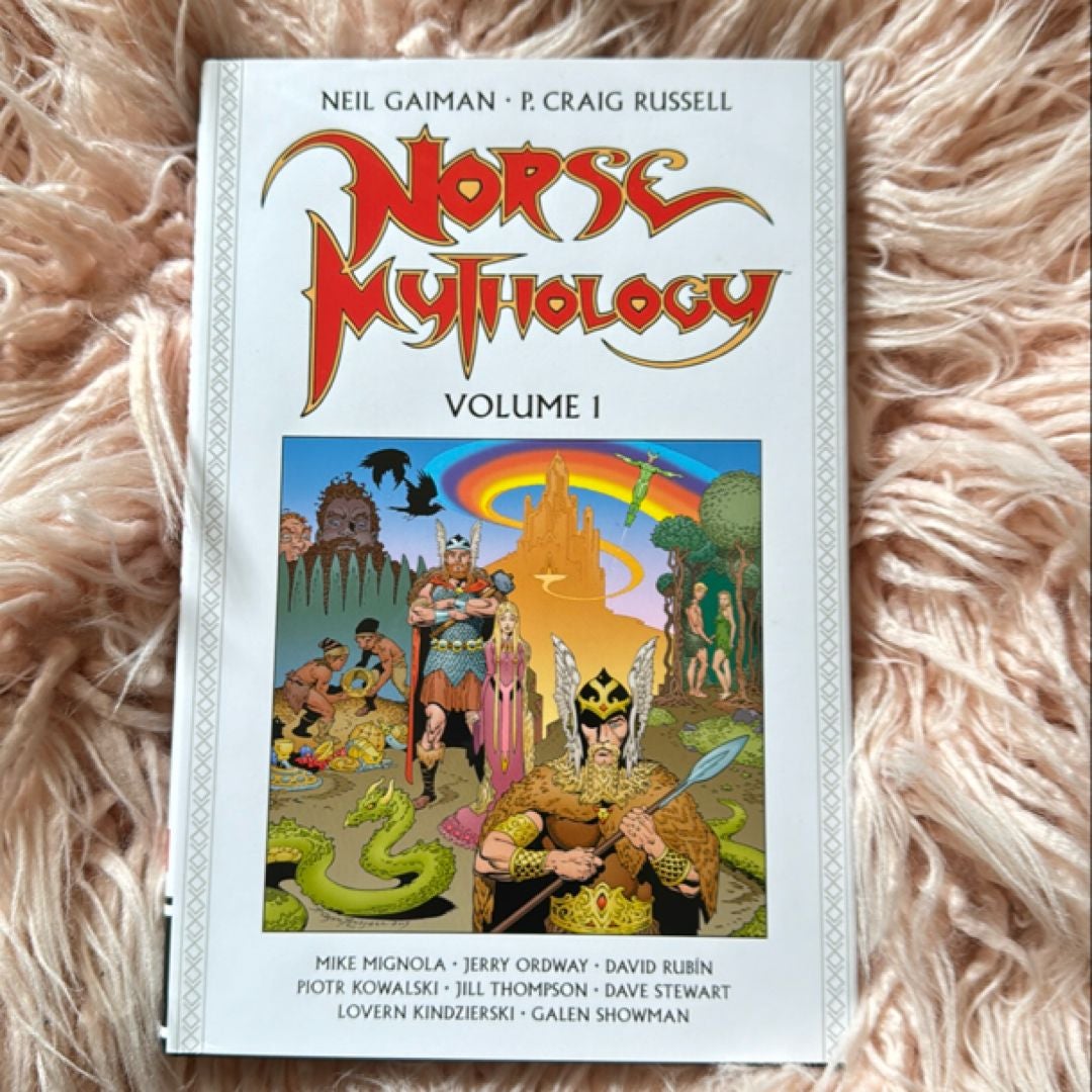 Norse Mythology Volume 1 (Graphic Novel)