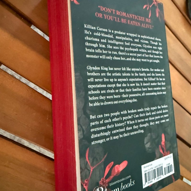God Of Malice by Rina Kent - OOP Deluxe edition