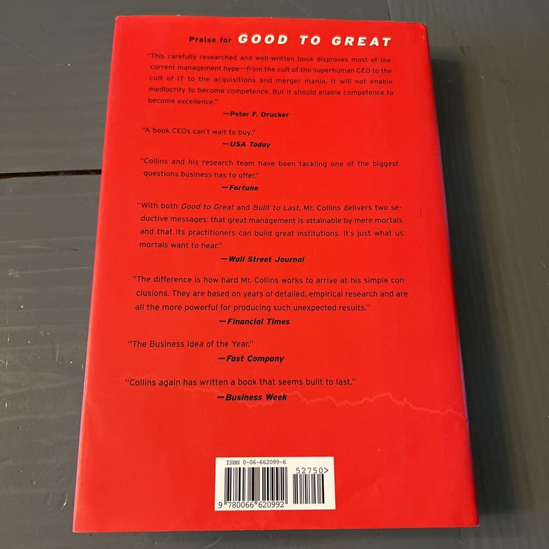 Good to Great