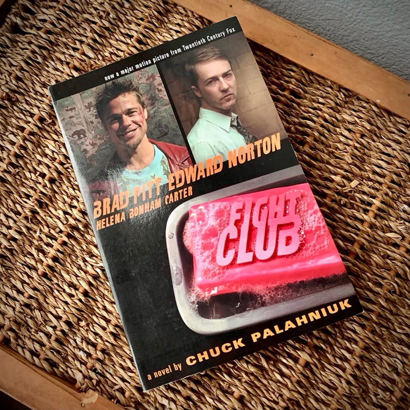 Signed Fight Club Chuck Palahniuk Movie Cover Photos