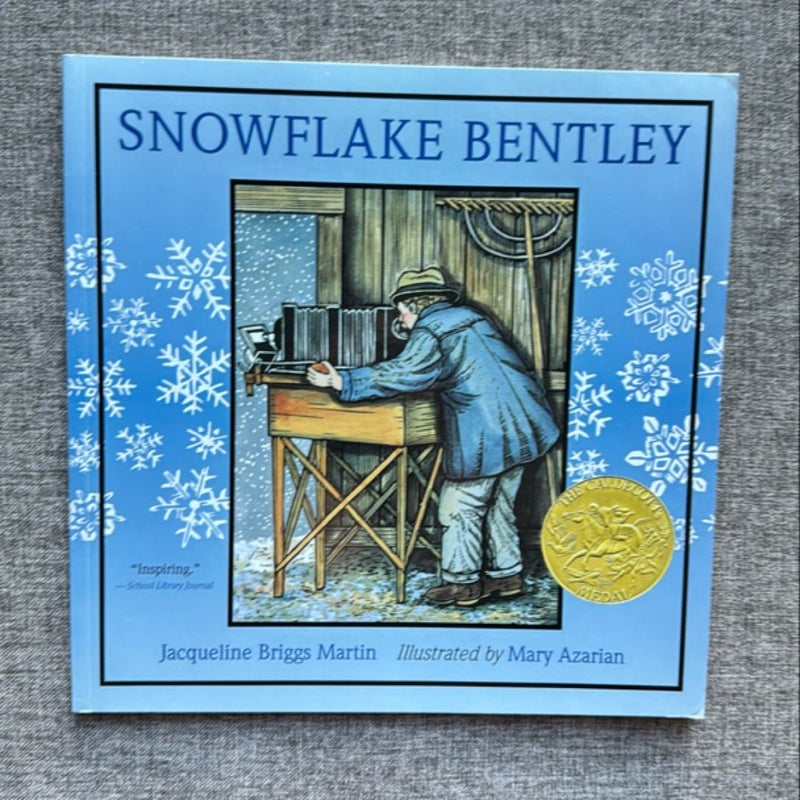 Snowflake Bentley