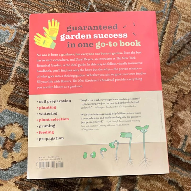 The New Gardener's Handbook