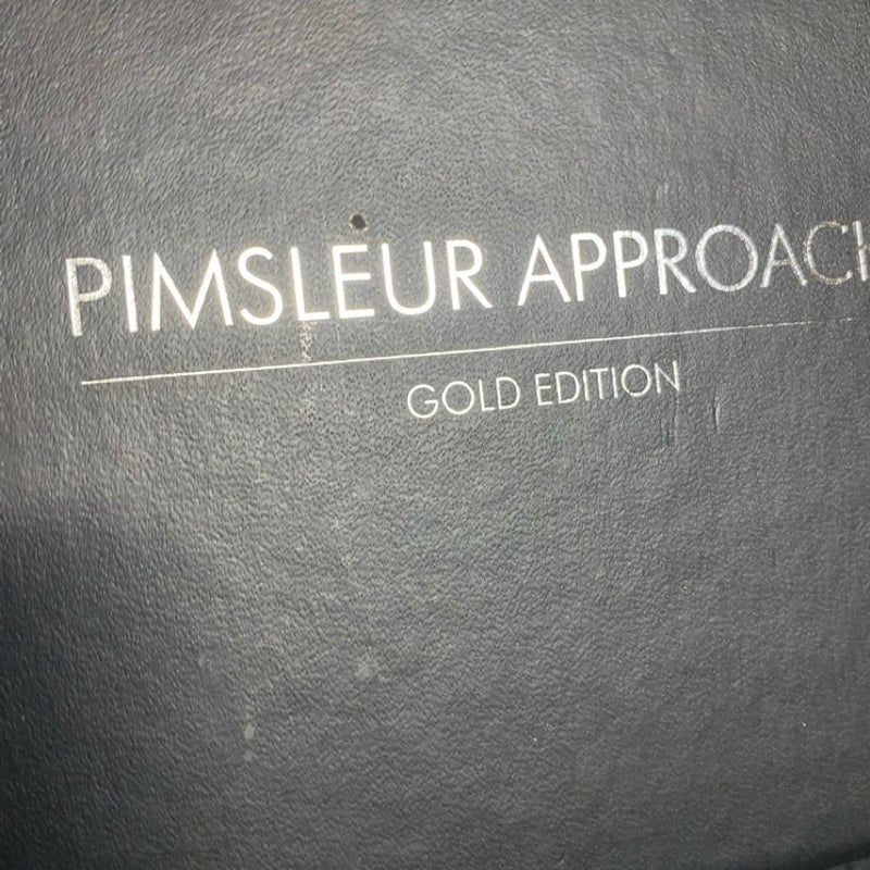 Pimsleur Spanish lll Gold Edition