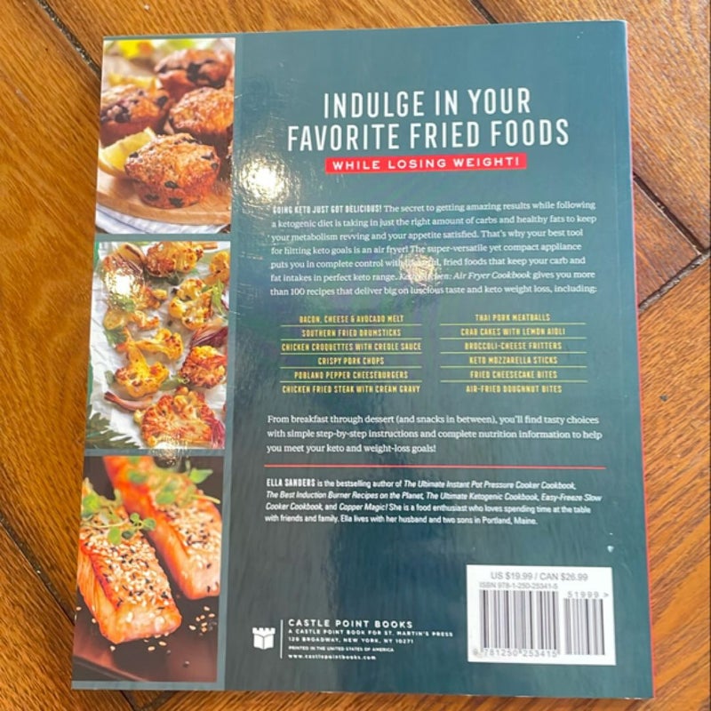 Keto Kitchen: Air Fryer Cookbook