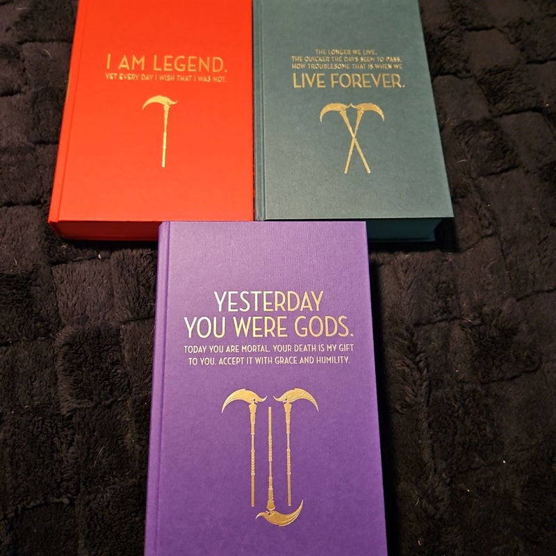 Scythe | Thunderhead | The Toll