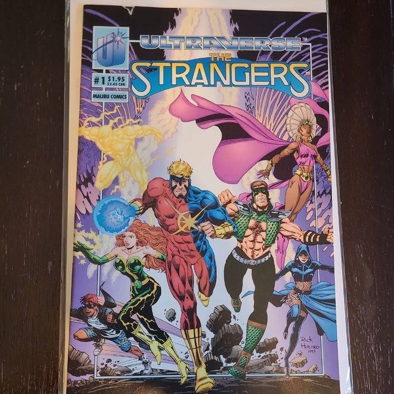 The Strangers #1