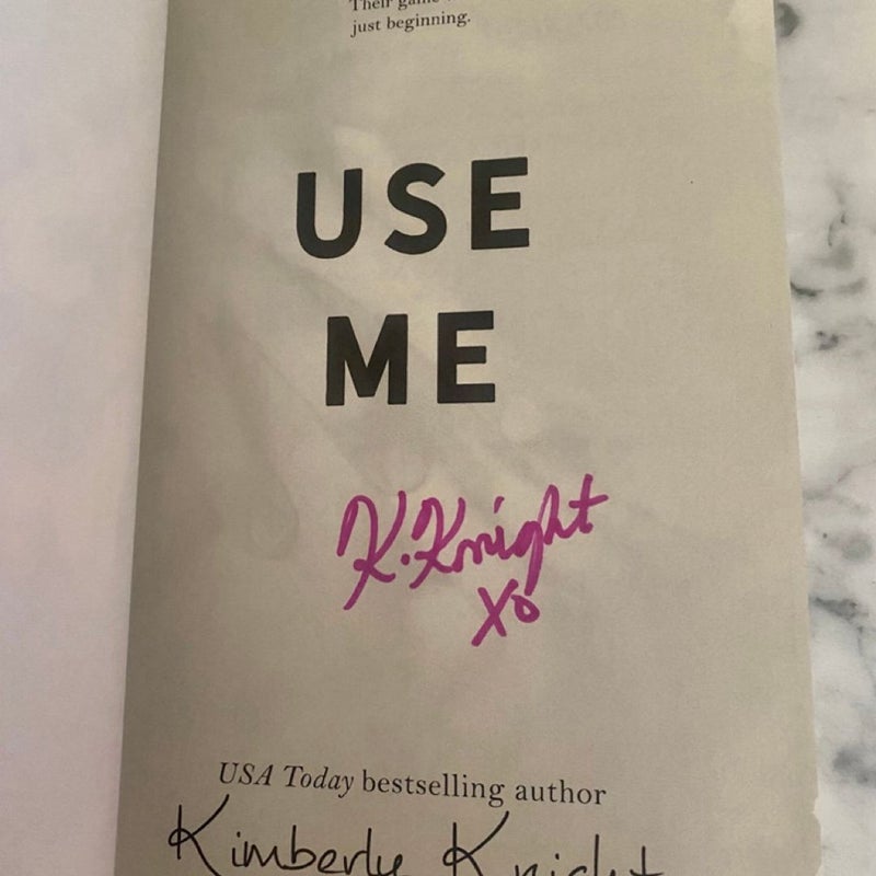 Use Me (signed)