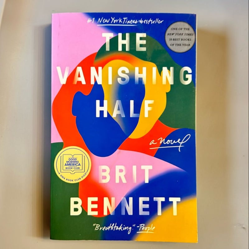 The Vanishing Half