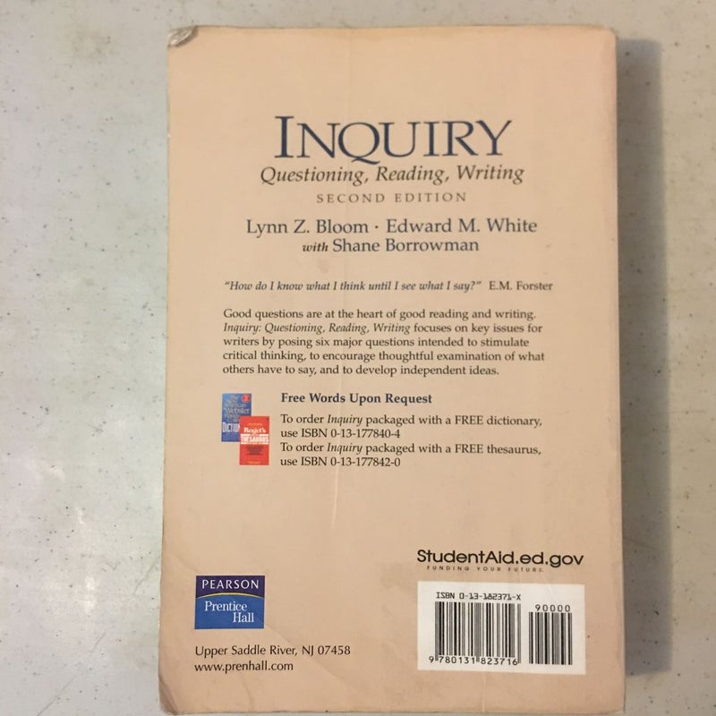 Inquiry 2nd Edition