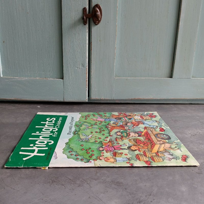 Highlights For Children - October 1992 