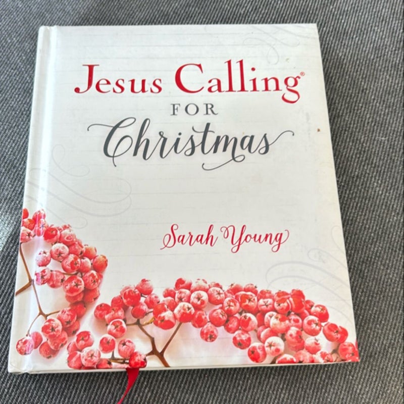 Jesus Calling for Christmas