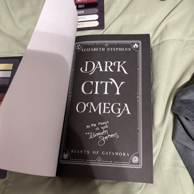 Dark City Omega