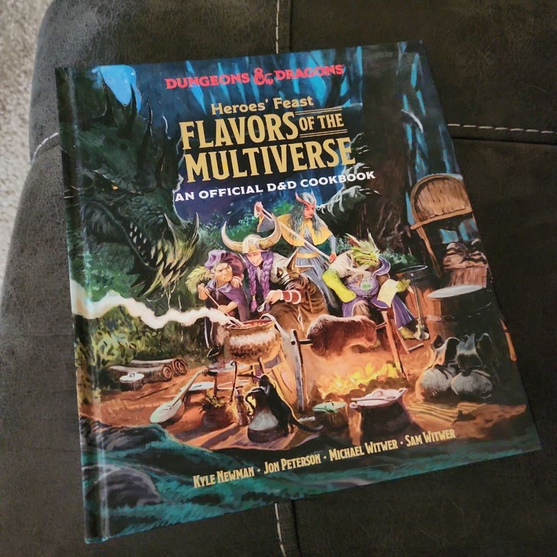 Heroes' Feast Flavors of the Multiverse