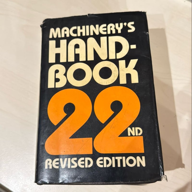 Machinery's Handbook