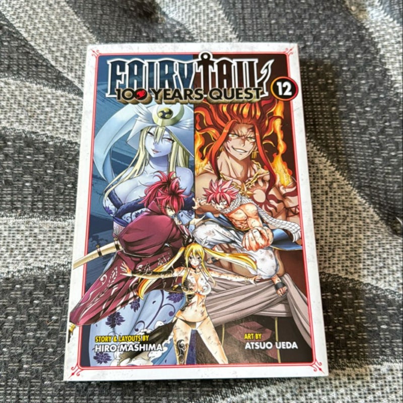 FAIRY TAIL: 100 Years Quest 12