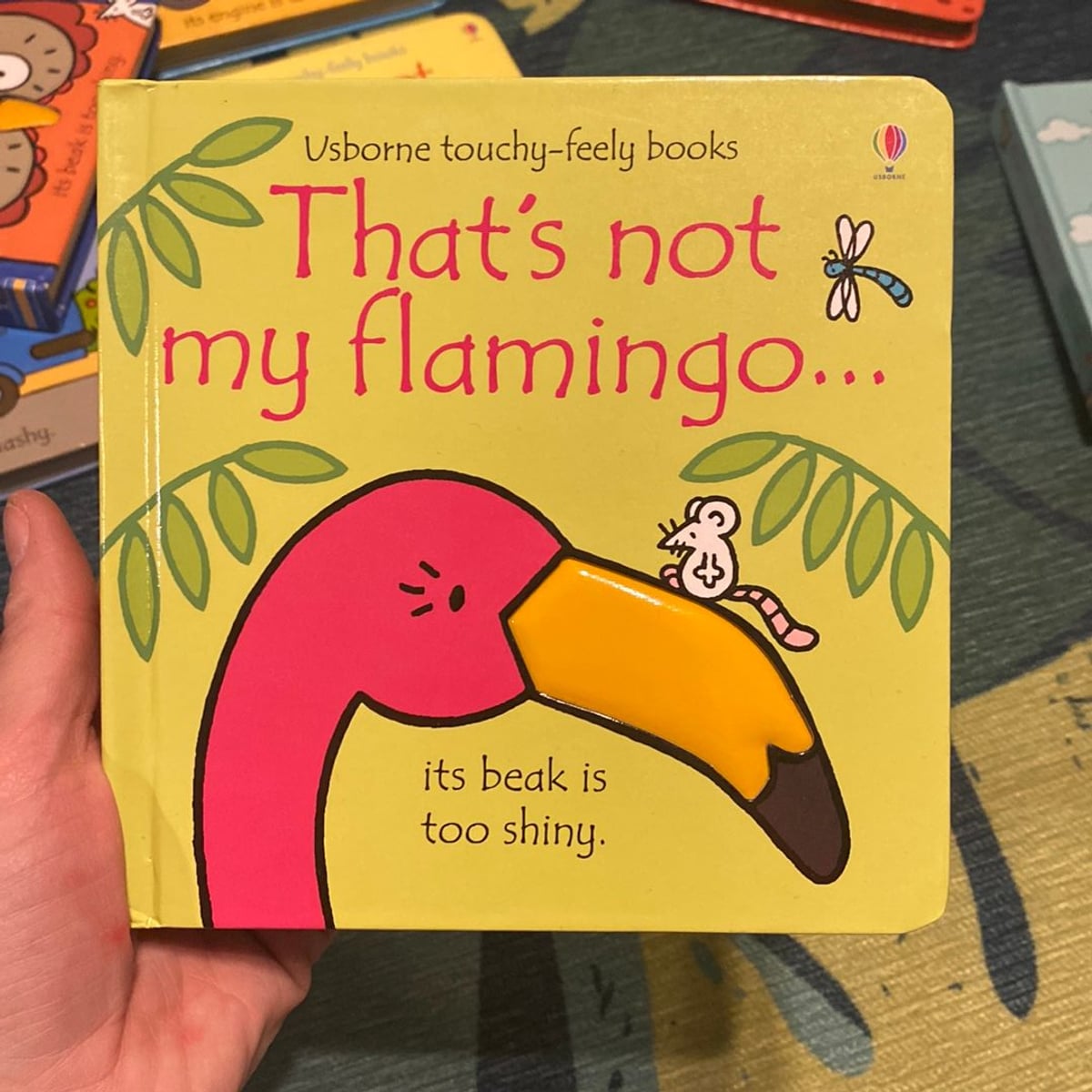 That's Not My... Flamingo, Sloth, Tiger and Kangaroo Box Set main image 1