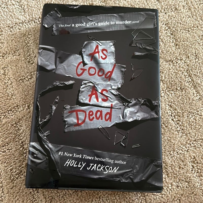 As Good As Dead
