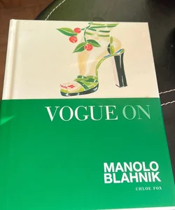 Vogue on Manolo Blahnik