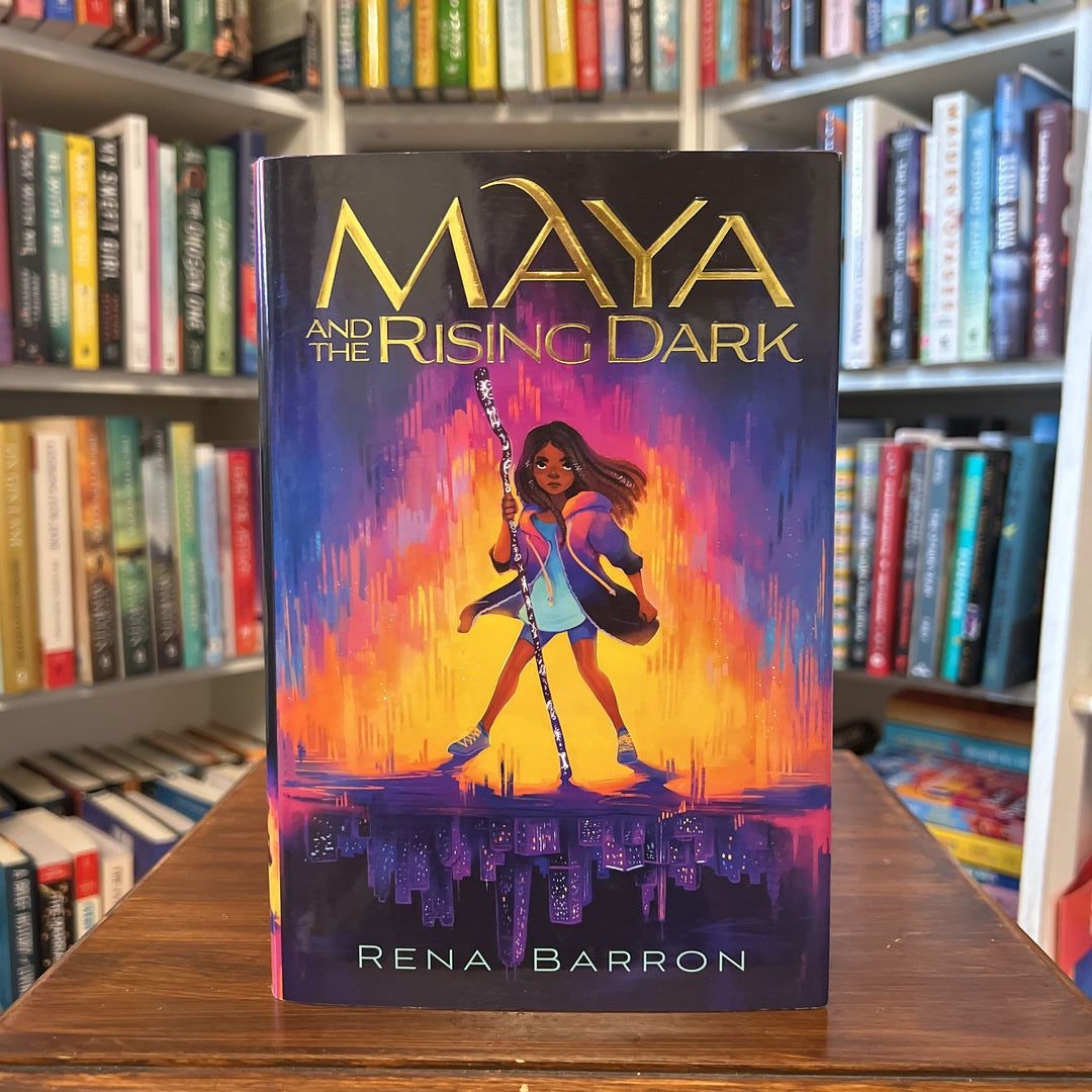 Maya And The Rising Dark By Rena Barron, Hardcover | Pangobooks