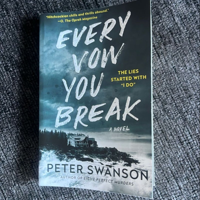 Every Vow You Break