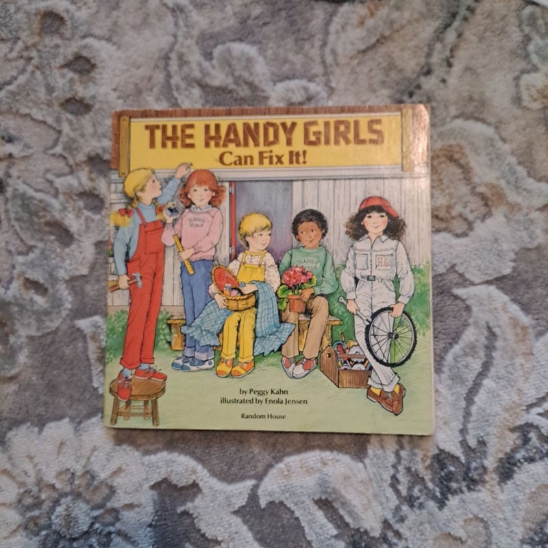 The handy girls can fix it!