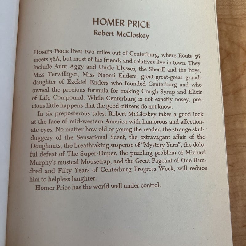 Homer Price