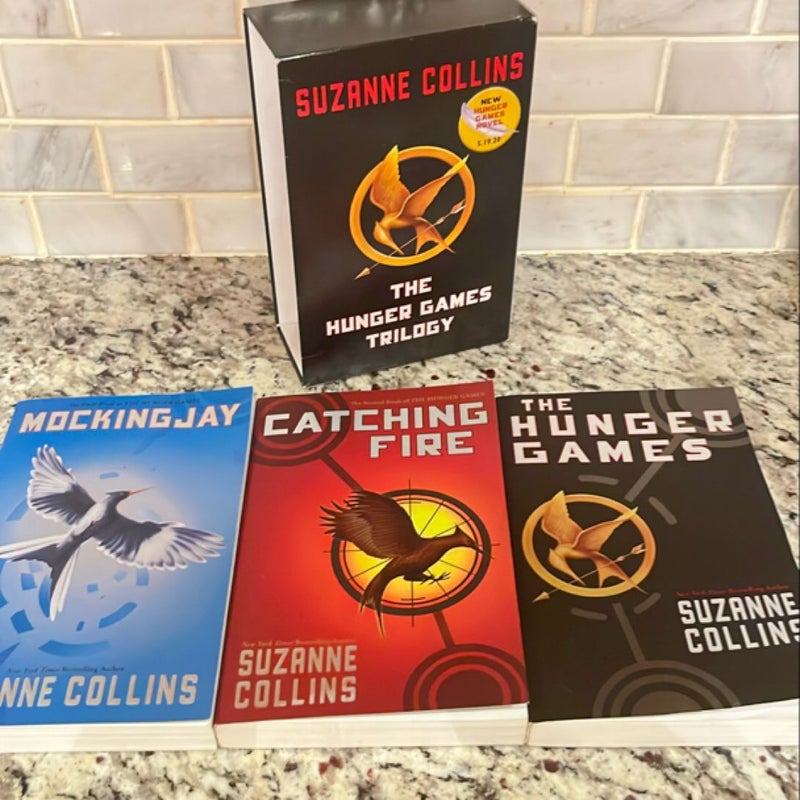 The Hunger Games Trilogy Collection