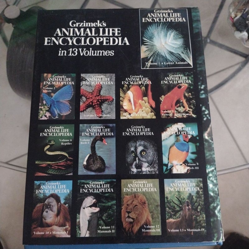 Animal life encyclopedia 