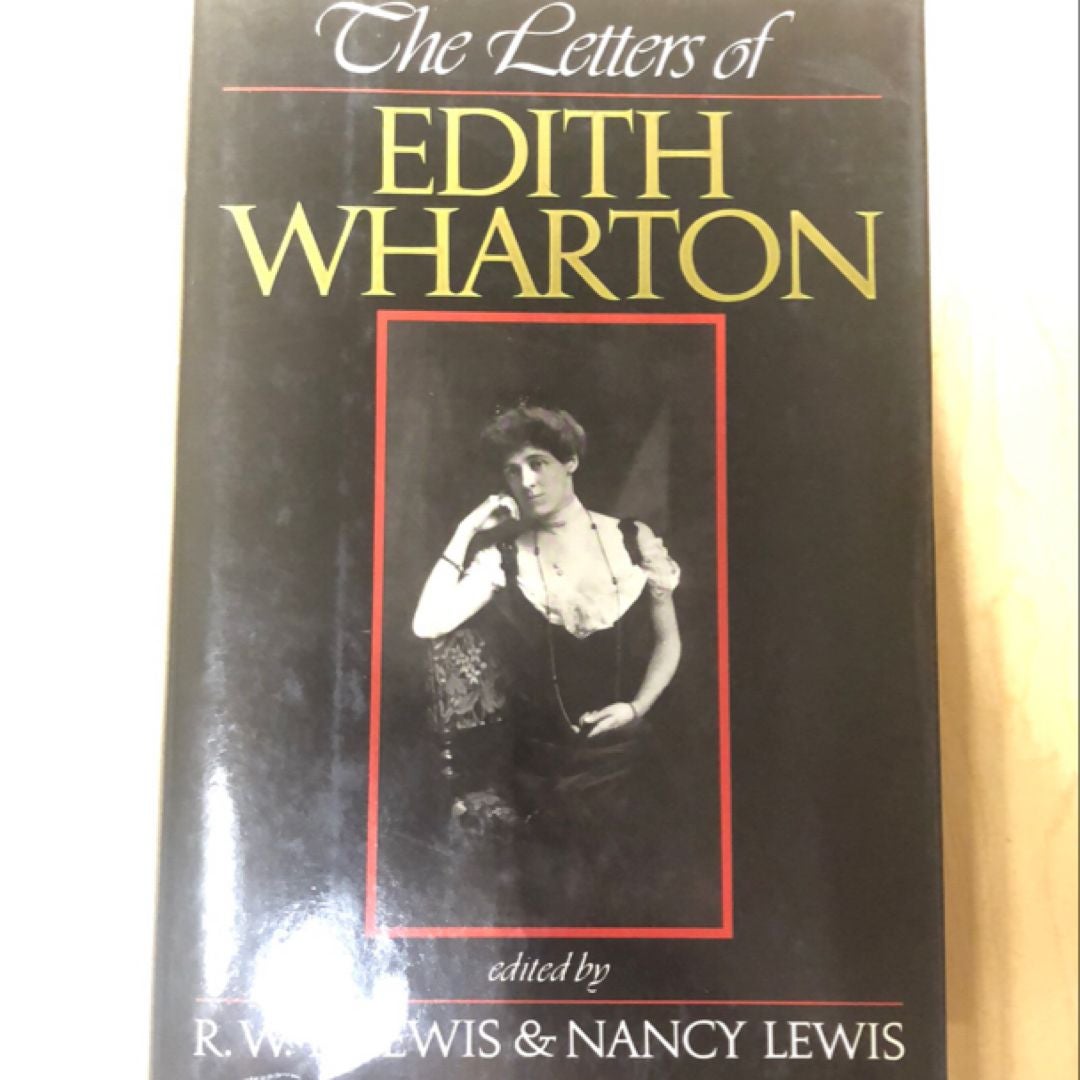 The Letters of Edith Wharton