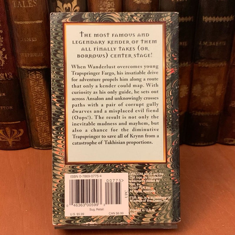 DragonLance: Tales of Uncle Trapspringer, Lost Legends 3, First Edition First Printing