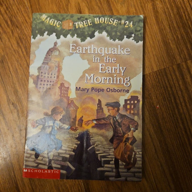 Magic Tree House Earthquake in the Early Morning