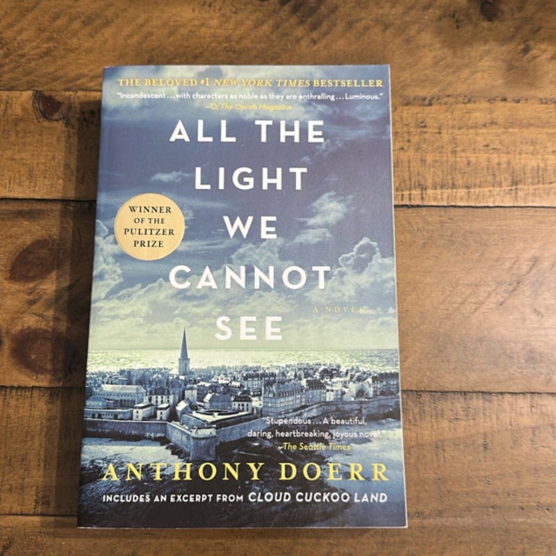 All the Light We Cannot See