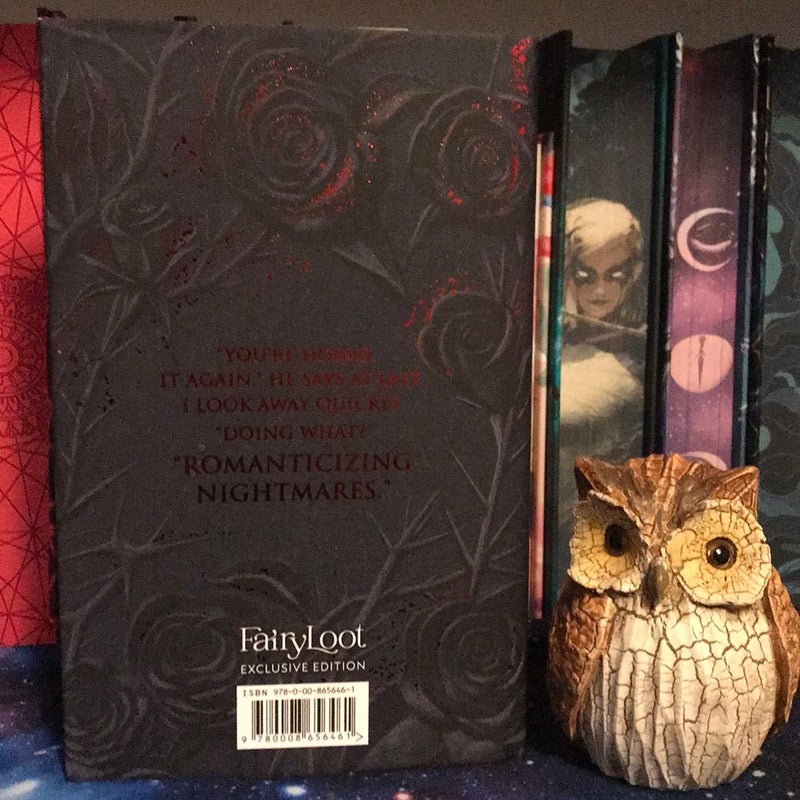 The Scarlet Veil SIGNED *Fairyloot* edition