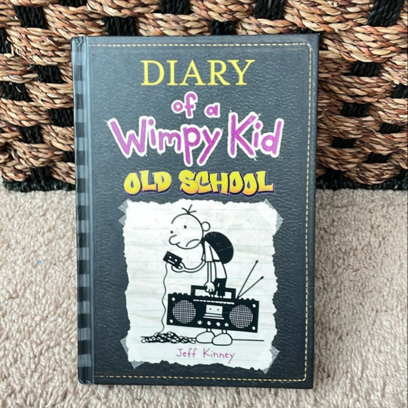 Diary of a Wimpy Kid #10: Old School