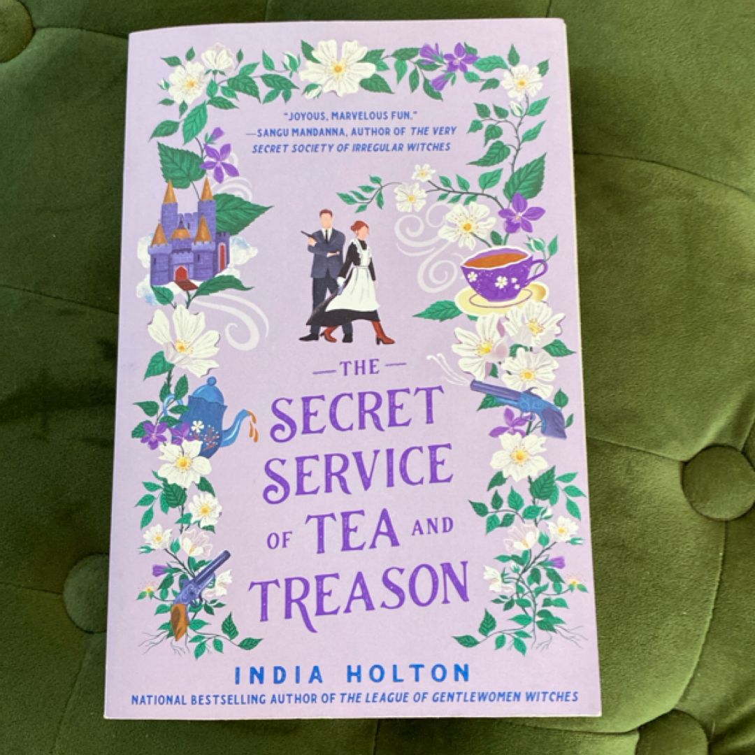 The Secret Service of Tea and Treason