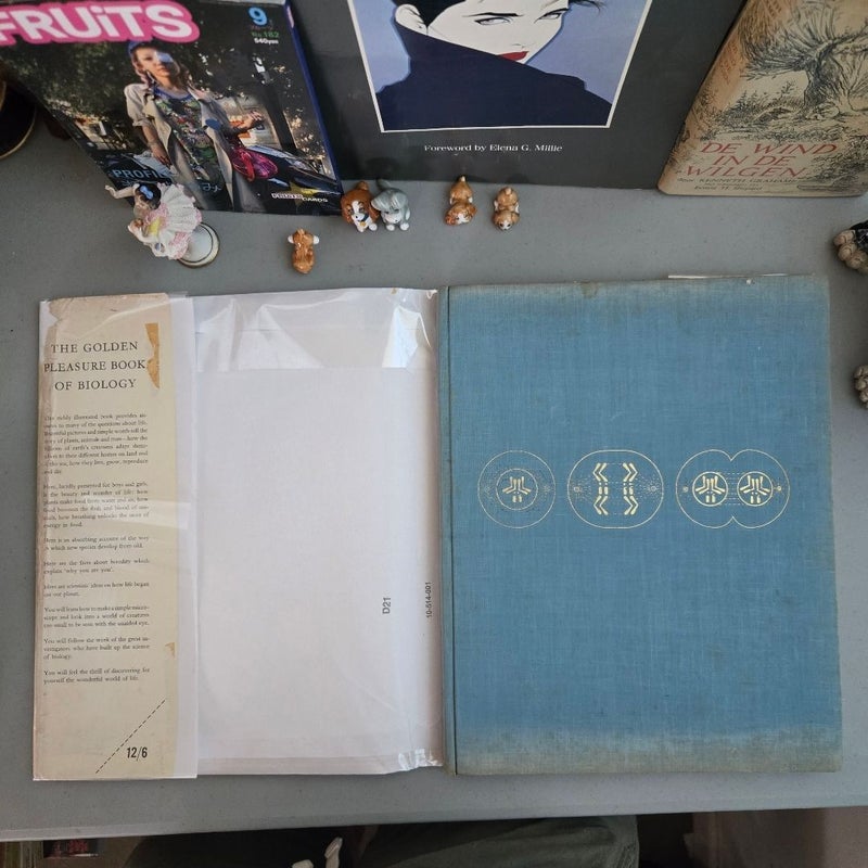 The Golden Pleasure Book of Biology
