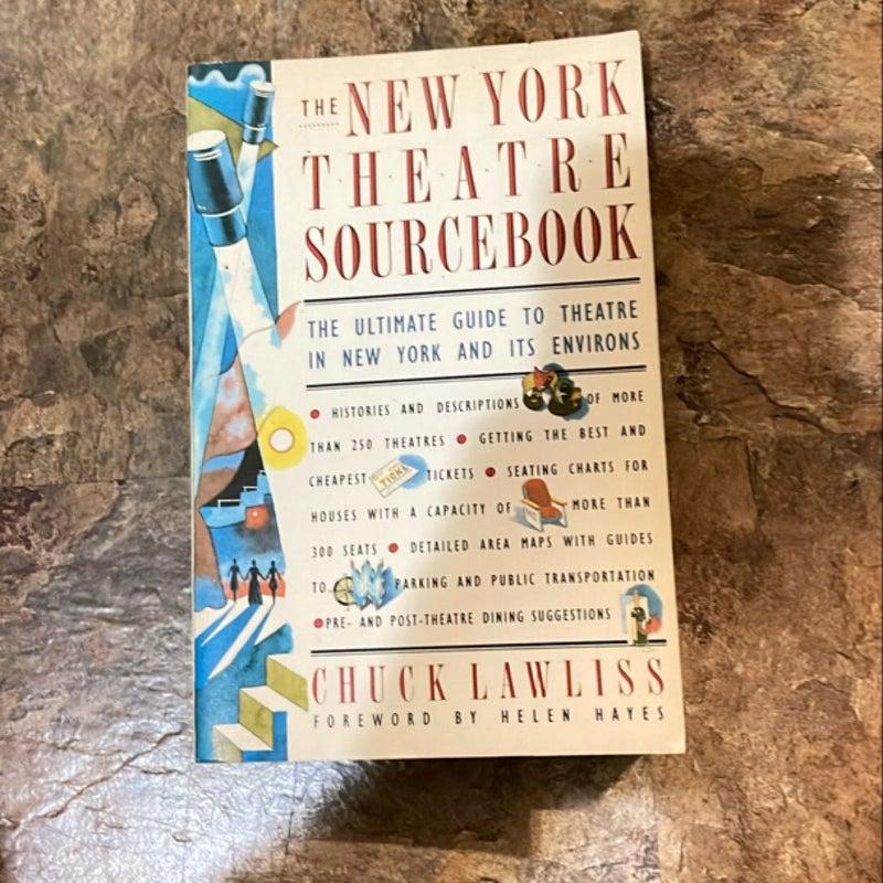 New York Theater Sourcebook