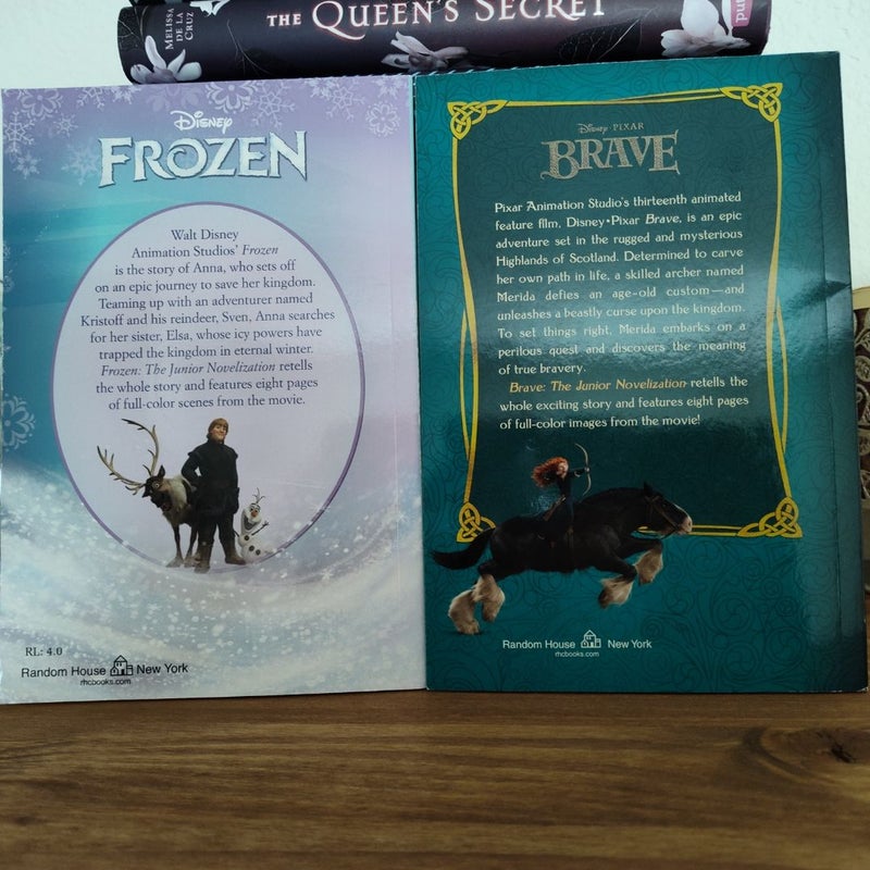 Disney Book Bundle 