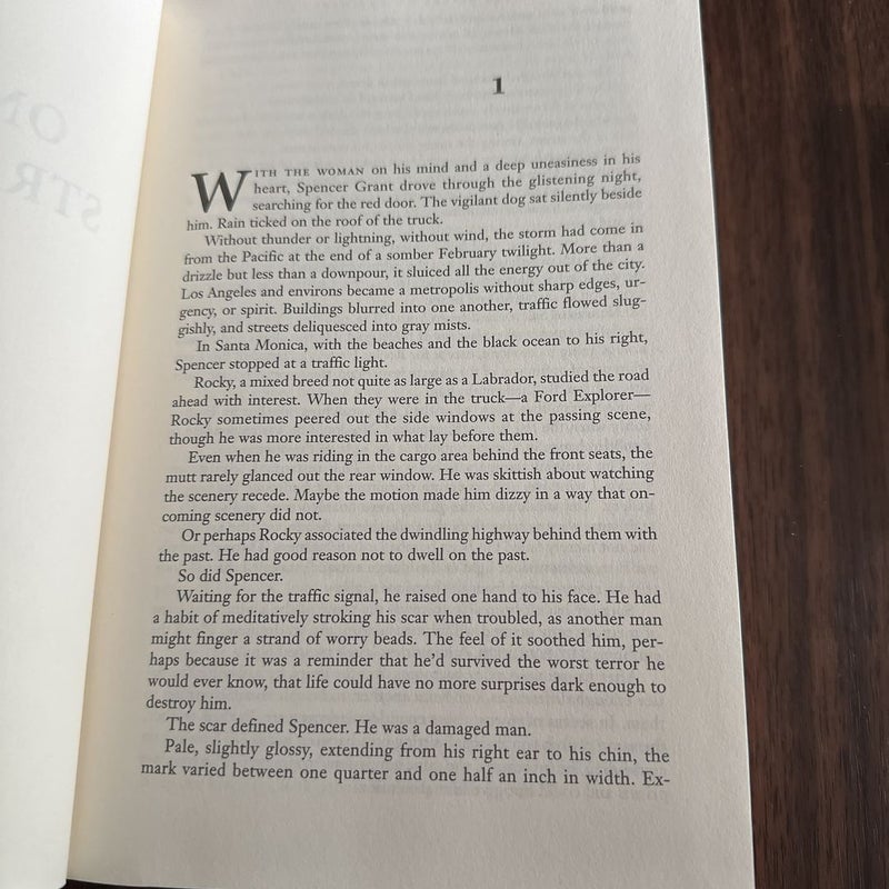 (First Trade Edition) Dark Rivers of the Heart