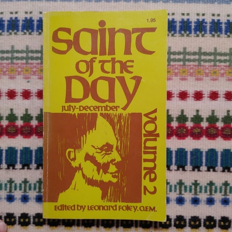 Saint of the Day volume 2