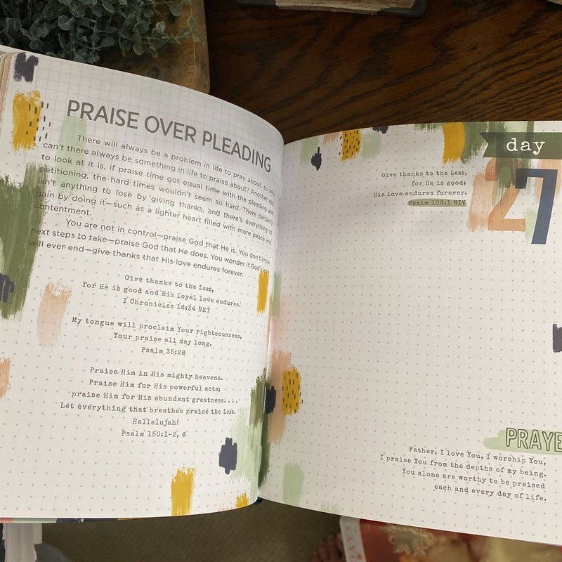 100 Days of Grace & Gratitde