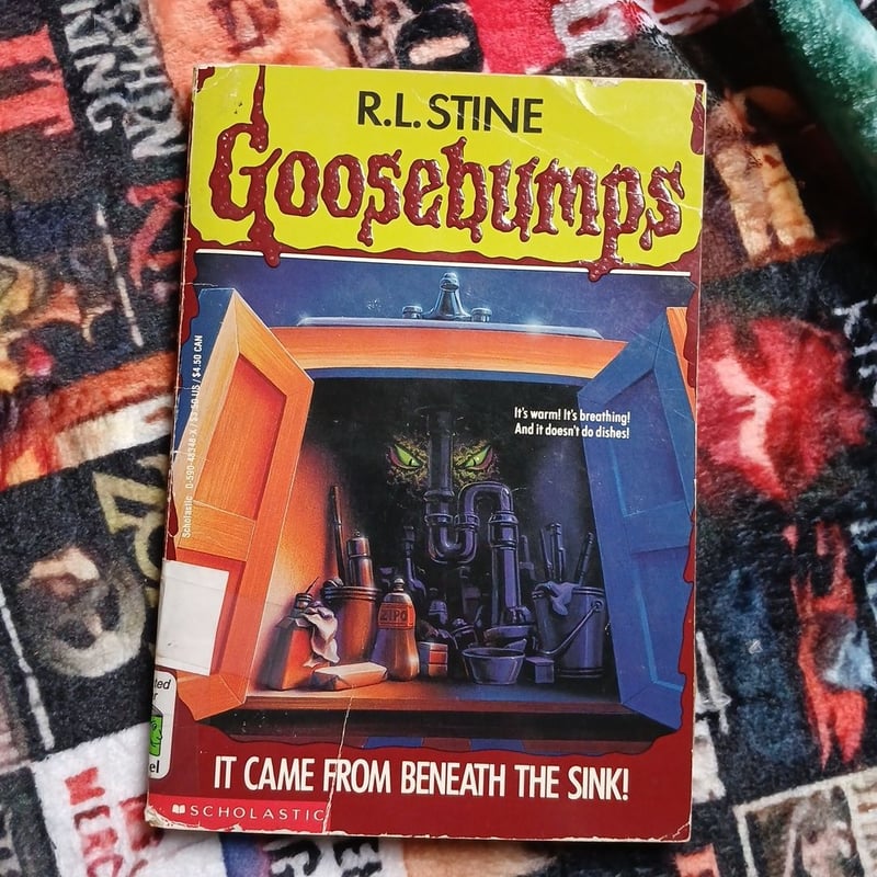 It Came from Beneath the Sink!