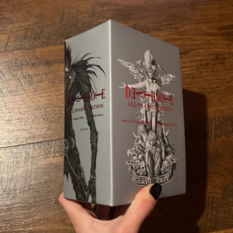 Death Note Complete Box Set by Tsugumi Ohba Death Note Complete Box Set by Tsugumi Ohba