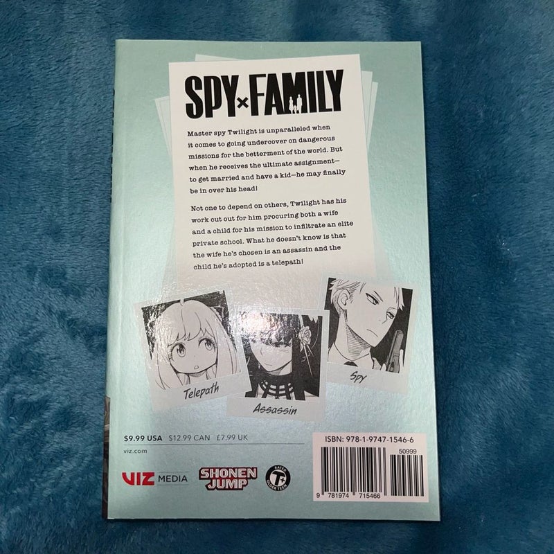 Spy X Family, Vol. 1