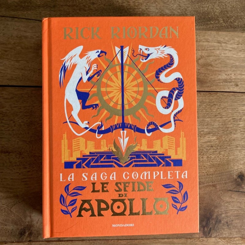 The Trials of Apollo Full series Italian language (Le Sfide di Apollo)