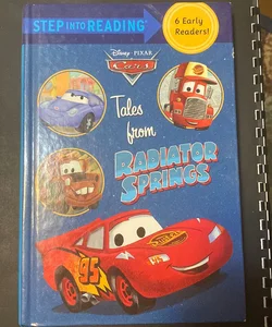 Disney Pixar Cars - Step Into Readings