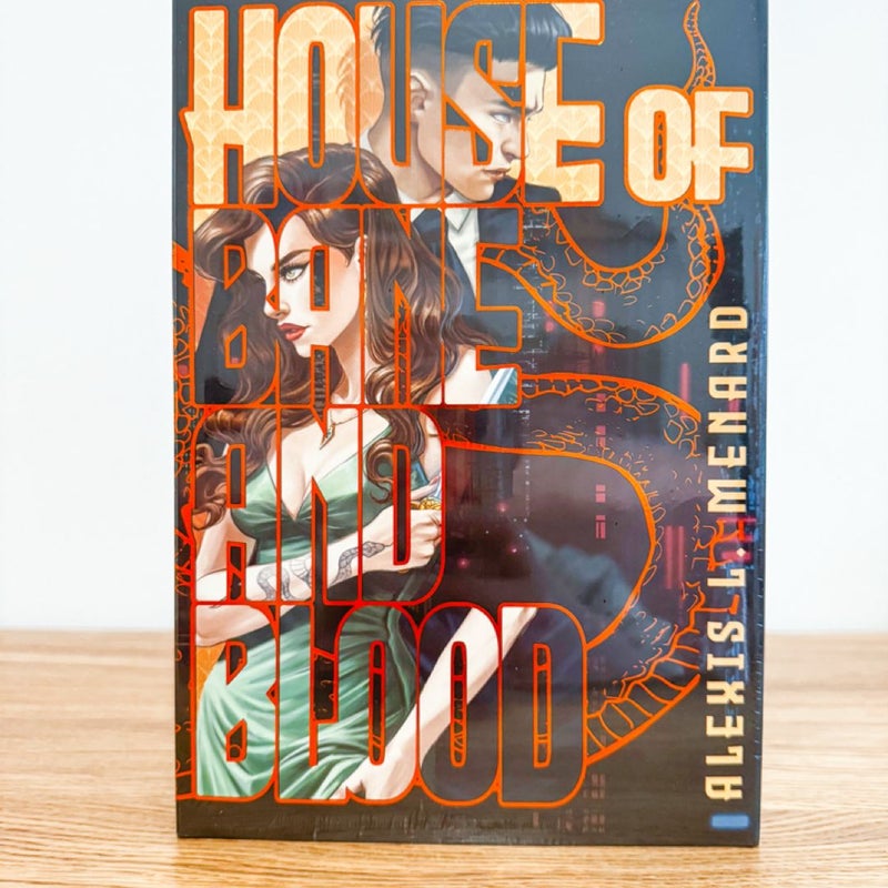 Bookish Box House of Bane and Blood