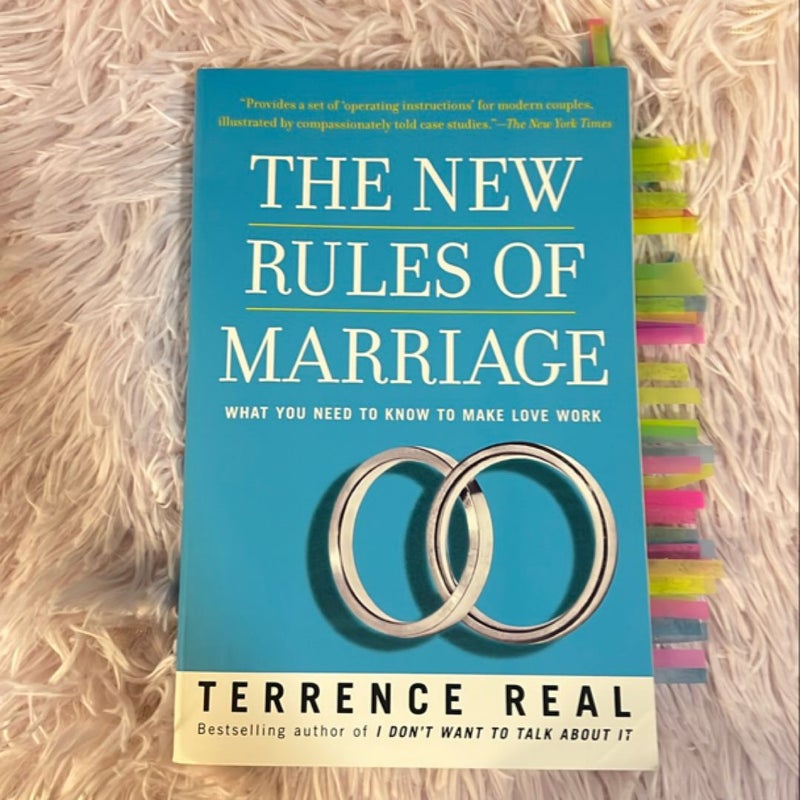 The New Rules of Marriage