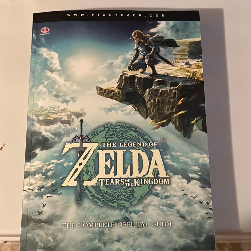 The Legend of Zelda(tm): Tears of the Kingdom - the Complete Official Guide